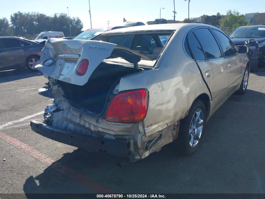 2005 Lexus Gs 300 VIN: JT8BD69S450206397 Lot: 40678790