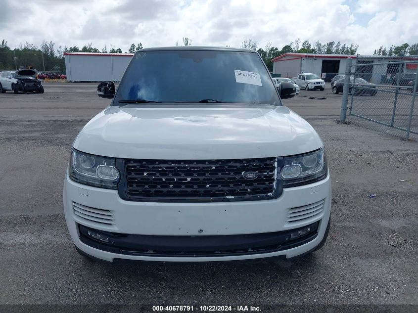 2013 Land Rover Range Rover Hse VIN: SALGS2DFXDA105379 Lot: 40678791