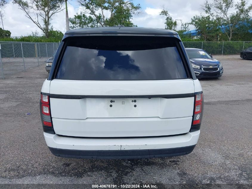 2013 Land Rover Range Rover Hse VIN: SALGS2DFXDA105379 Lot: 40678791