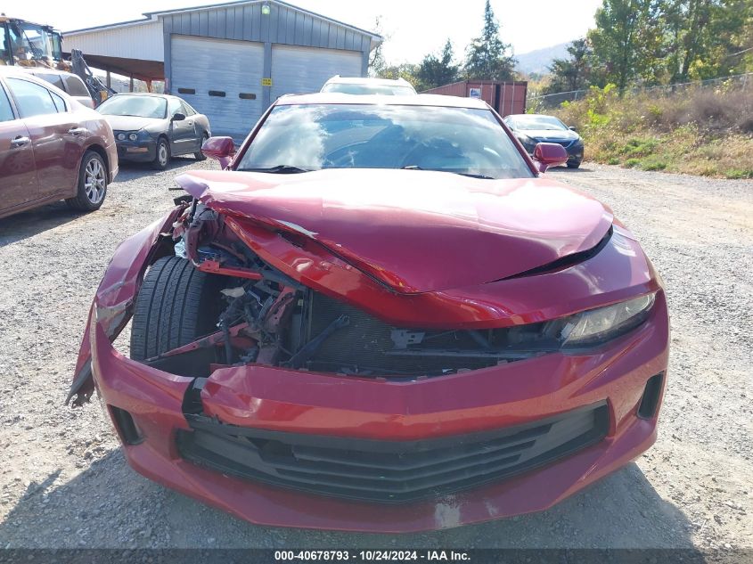 2016 Chevrolet Camaro Lt VIN: 1G1FB1RS9G0151324 Lot: 40678793