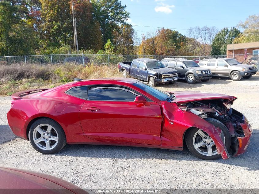 2016 Chevrolet Camaro Lt VIN: 1G1FB1RS9G0151324 Lot: 40678793