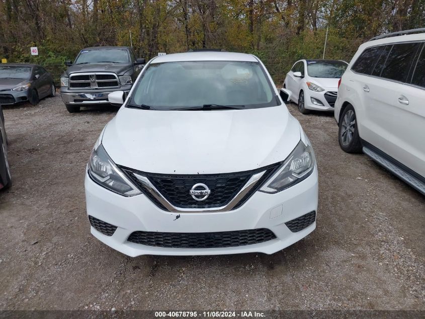 2017 Nissan Sentra S VIN: 3N1AB7AP5HY374353 Lot: 40678795