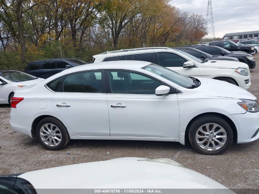 2017 Nissan Sentra S VIN: 3N1AB7AP5HY374353 Lot: 40678795