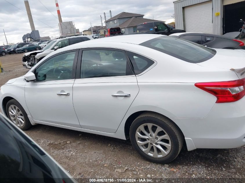 2017 Nissan Sentra S VIN: 3N1AB7AP5HY374353 Lot: 40678795