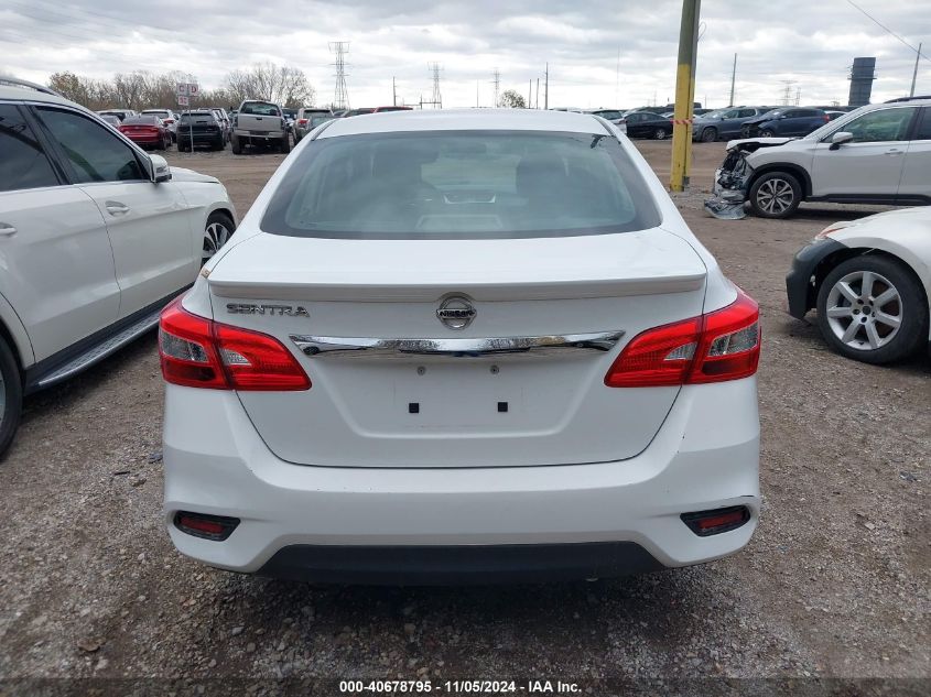 2017 Nissan Sentra S VIN: 3N1AB7AP5HY374353 Lot: 40678795