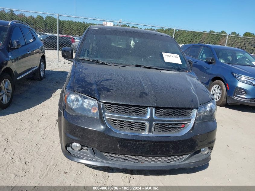 2017 Dodge Grand Caravan Sxt VIN: 2C4RDGCG2HR671068 Lot: 40678796