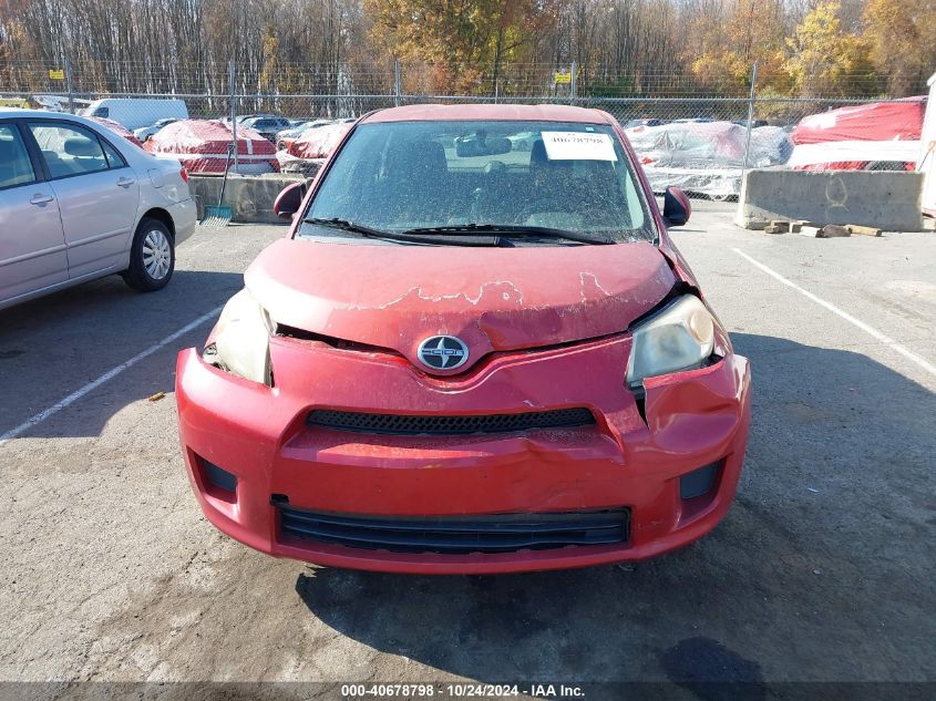 2008 Scion Xd VIN: JTKKU10458J013797 Lot: 40678798