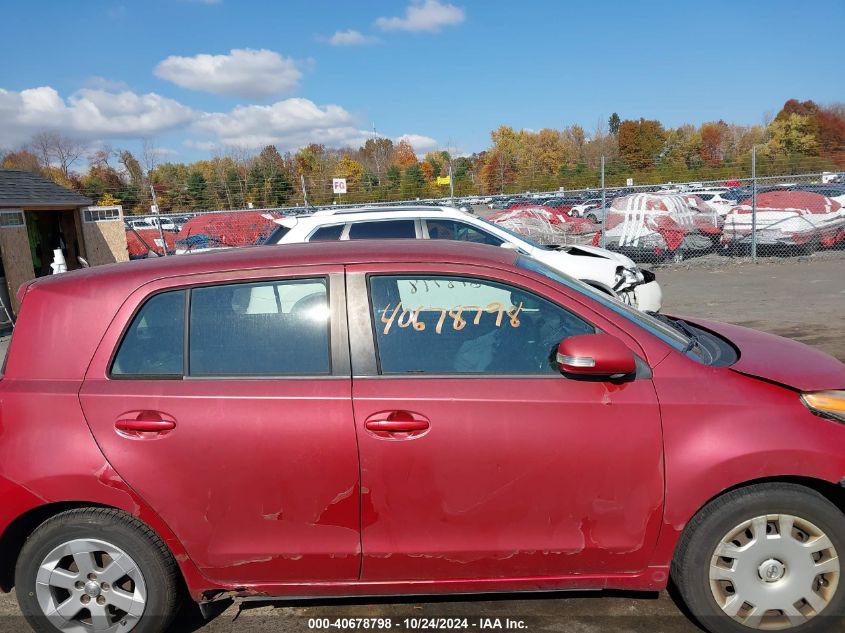 2008 Scion Xd VIN: JTKKU10458J013797 Lot: 40678798