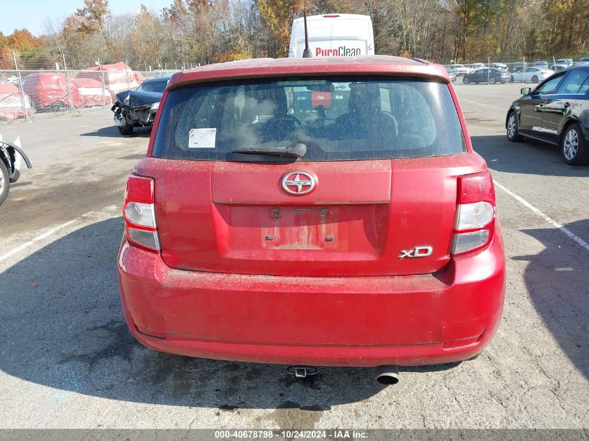 2008 Scion Xd VIN: JTKKU10458J013797 Lot: 40678798