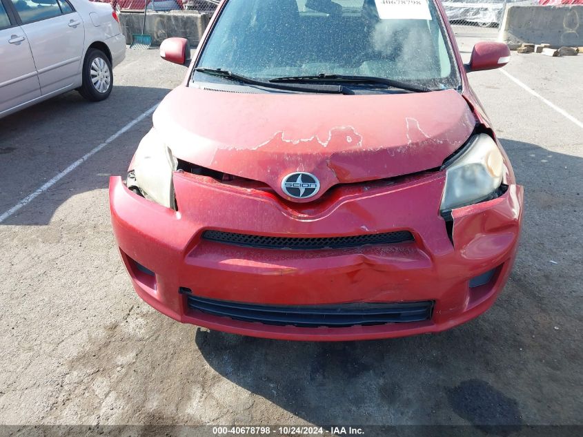 2008 Scion Xd VIN: JTKKU10458J013797 Lot: 40678798