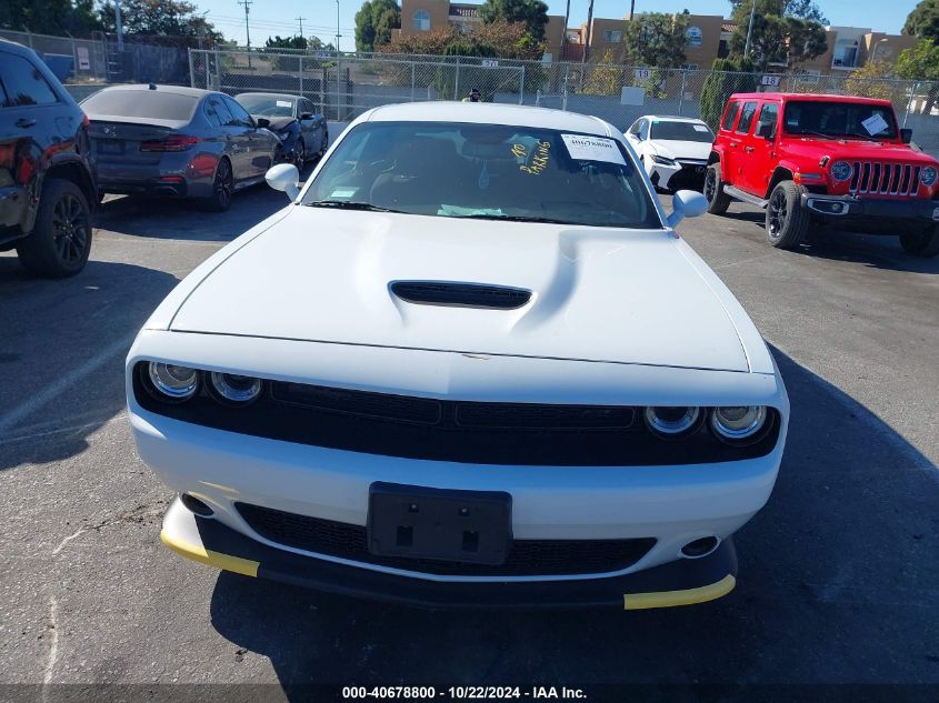 2023 Dodge Challenger Gt VIN: 2C3CDZJG7PH652884 Lot: 40678800