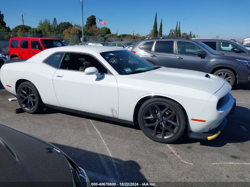 2023 Dodge Challenger Gt VIN: 2C3CDZJG7PH652884 Lot: 40678800