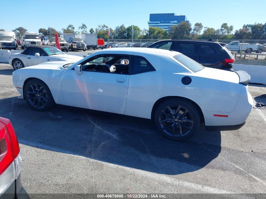 2023 Dodge Challenger Gt VIN: 2C3CDZJG7PH652884 Lot: 40678800