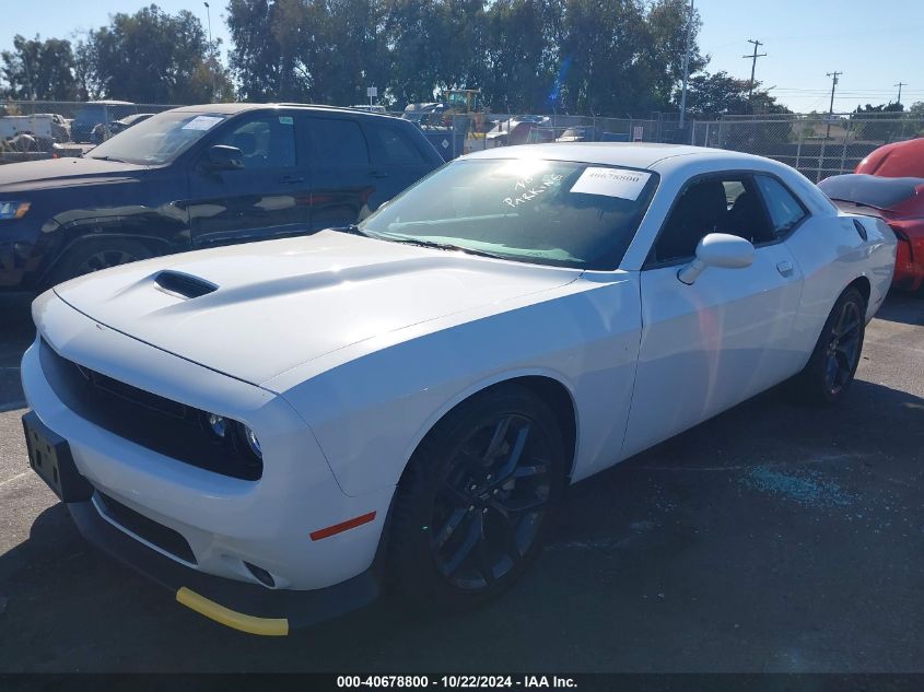 2023 Dodge Challenger Gt VIN: 2C3CDZJG7PH652884 Lot: 40678800