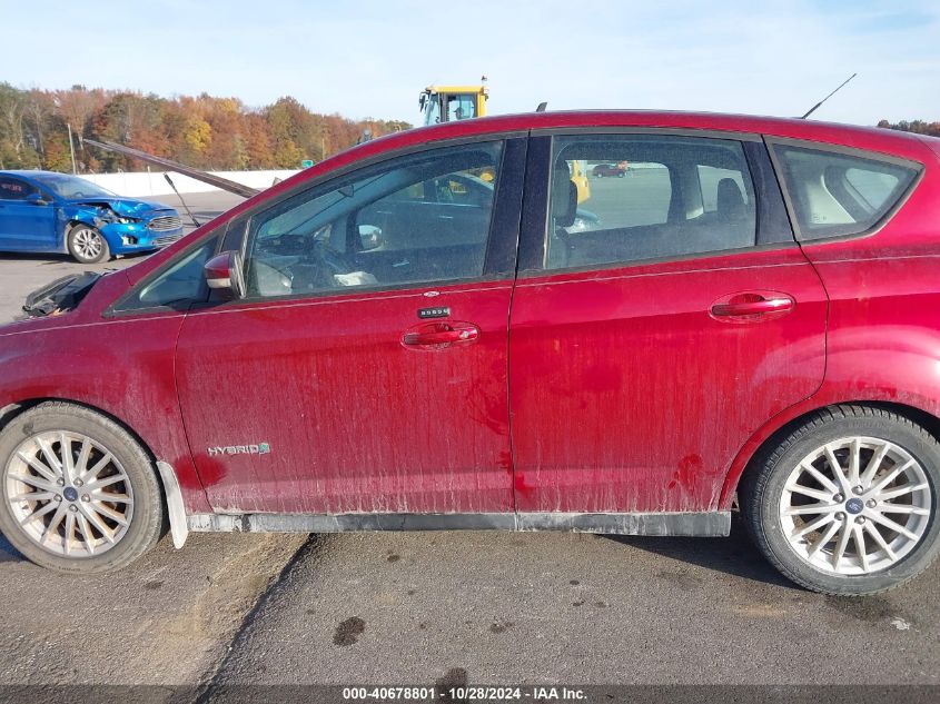 2015 Ford C-Max Se VIN: 1FADP5AU1FL116865 Lot: 40678801