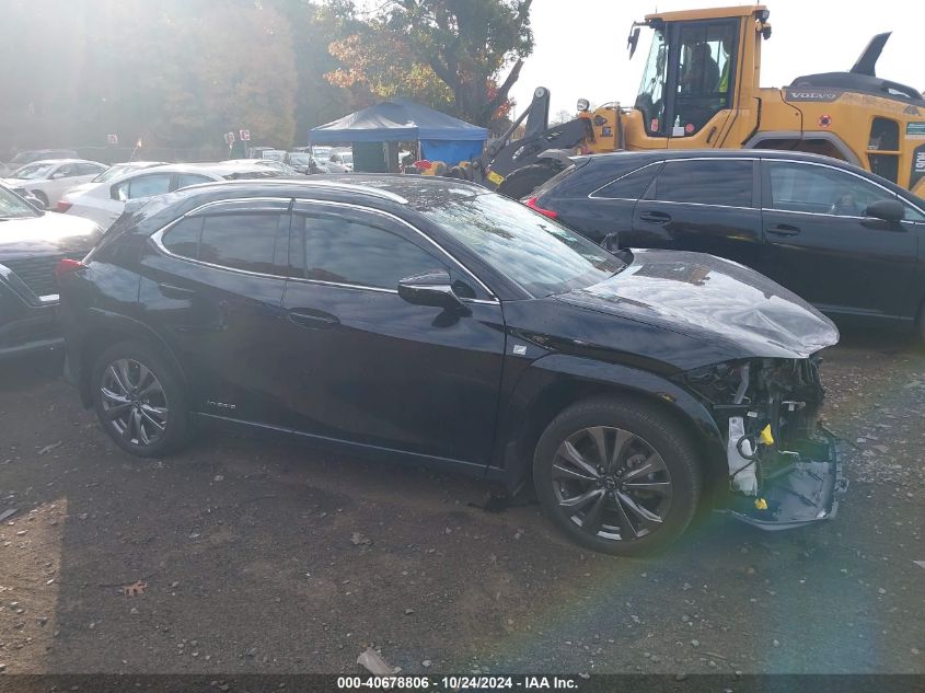 VIN JTHR9JBH3N2057941 2022 Lexus UX 250H, F Sport no.13