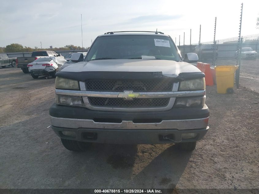 2005 Chevrolet Avalanche 1500 Lt VIN: 3GNEC12Z55G119431 Lot: 40678815