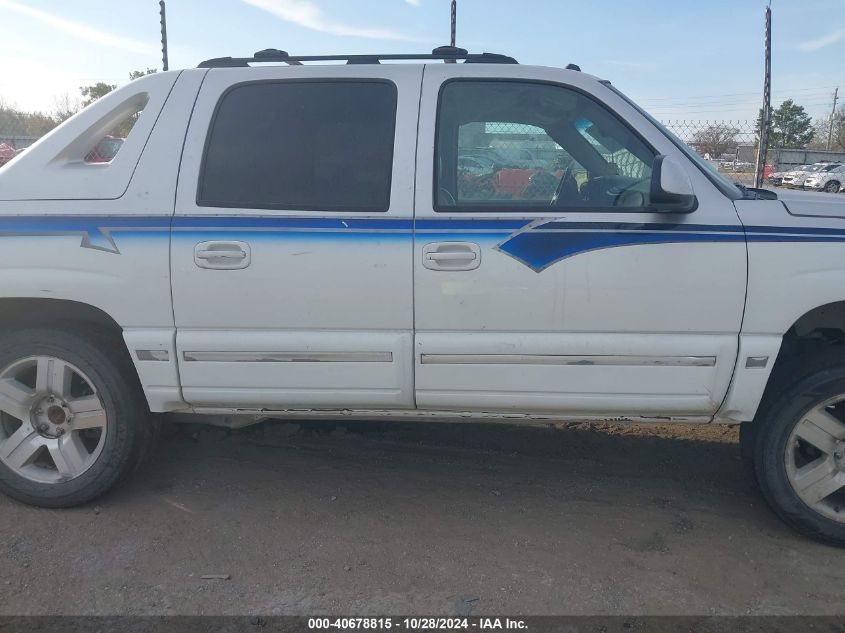 2005 Chevrolet Avalanche 1500 Lt VIN: 3GNEC12Z55G119431 Lot: 40678815