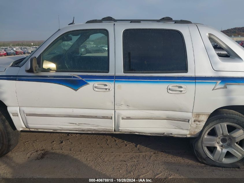 2005 Chevrolet Avalanche 1500 Lt VIN: 3GNEC12Z55G119431 Lot: 40678815