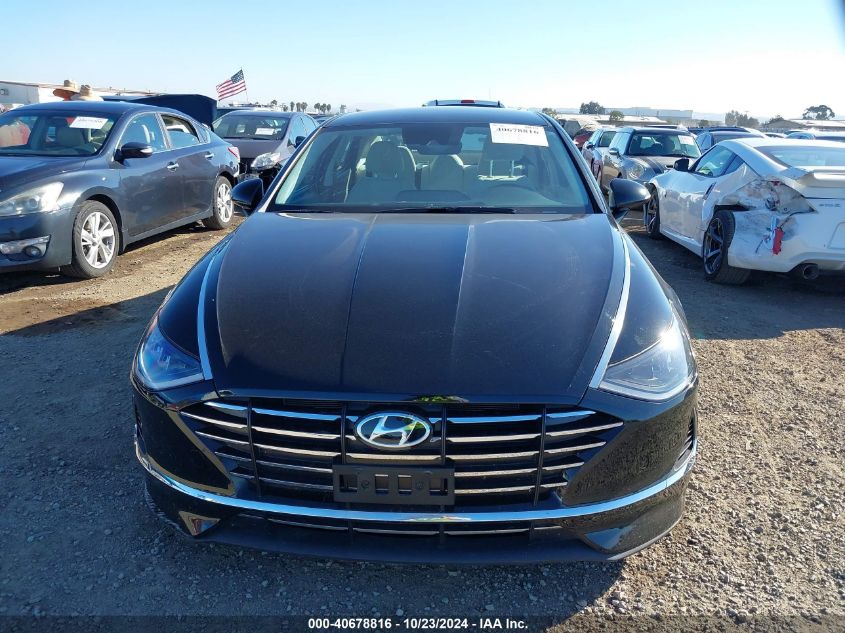 2023 Hyundai Sonata Se VIN: KMHL24JA8PA257400 Lot: 40678816