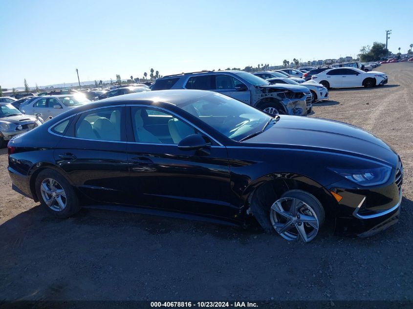 2023 Hyundai Sonata Se VIN: KMHL24JA8PA257400 Lot: 40678816