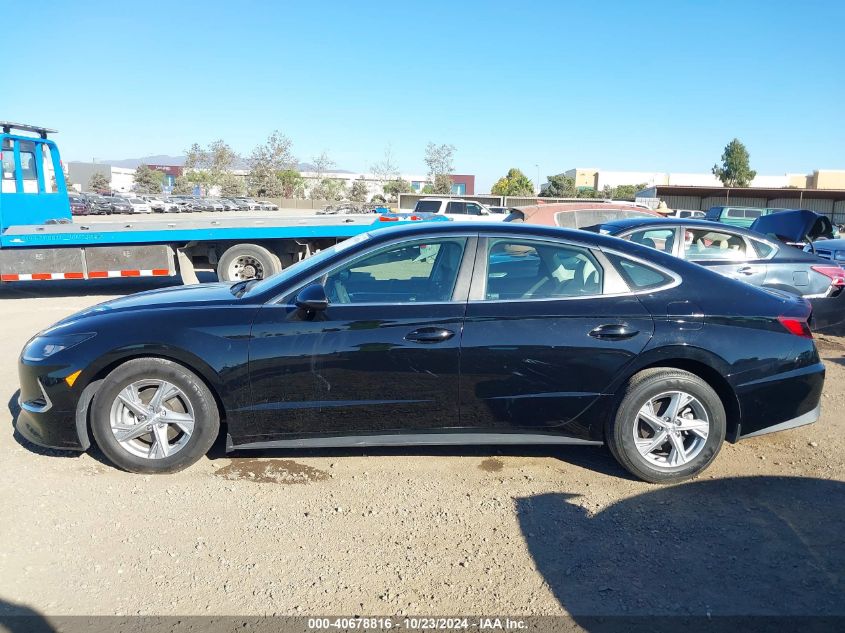 2023 Hyundai Sonata Se VIN: KMHL24JA8PA257400 Lot: 40678816