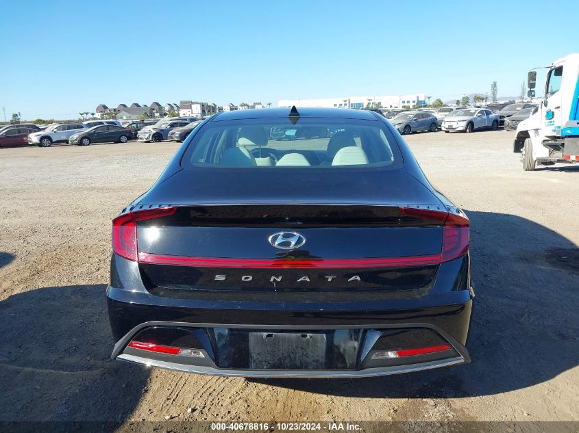 2023 Hyundai Sonata Se VIN: KMHL24JA8PA257400 Lot: 40678816