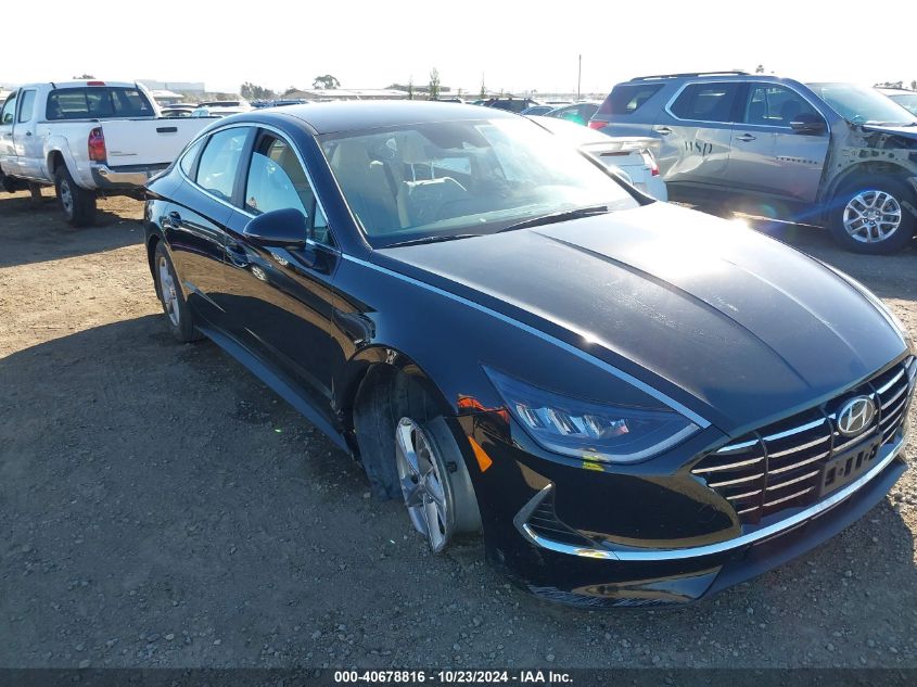 2023 Hyundai Sonata Se VIN: KMHL24JA8PA257400 Lot: 40678816