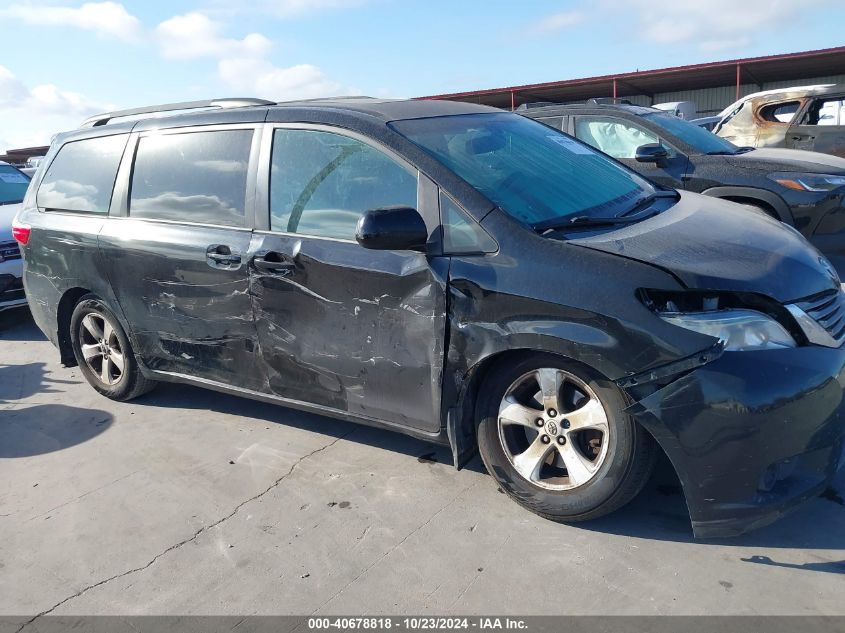 2016 Toyota Sienna Le 8 Passenger VIN: 5TDKK3DC7GS718791 Lot: 40678818