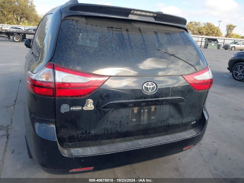 2016 Toyota Sienna Le 8 Passenger VIN: 5TDKK3DC7GS718791 Lot: 40678818