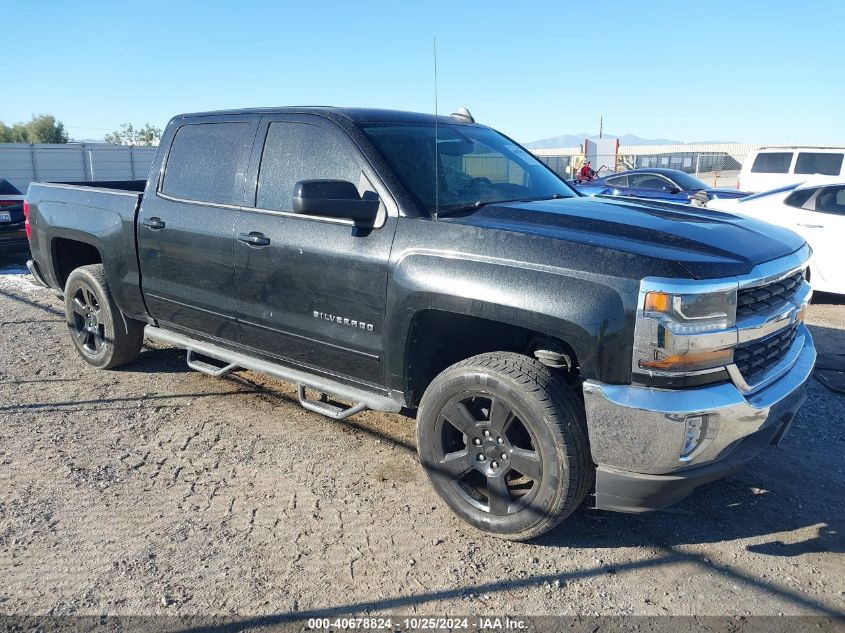 2018 CHEVROLET SILVERADO 1500