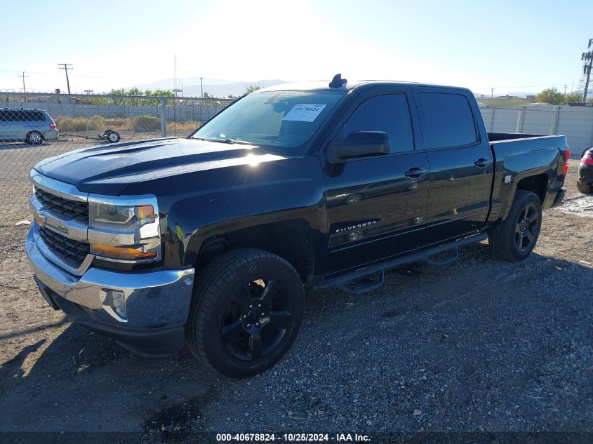 VIN 3GCPCREC6JG234752 2018 CHEVROLET SILVERADO 1500 no.2