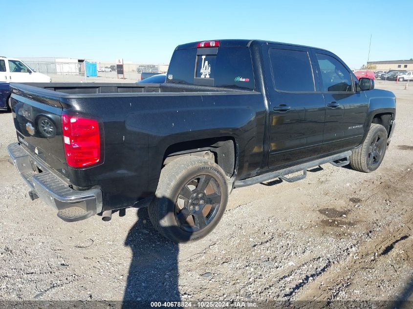 VIN 3GCPCREC6JG234752 2018 CHEVROLET SILVERADO 1500 no.4