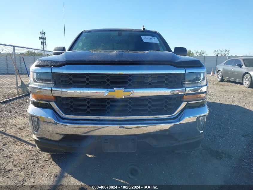 VIN 3GCPCREC6JG234752 2018 CHEVROLET SILVERADO 1500 no.6