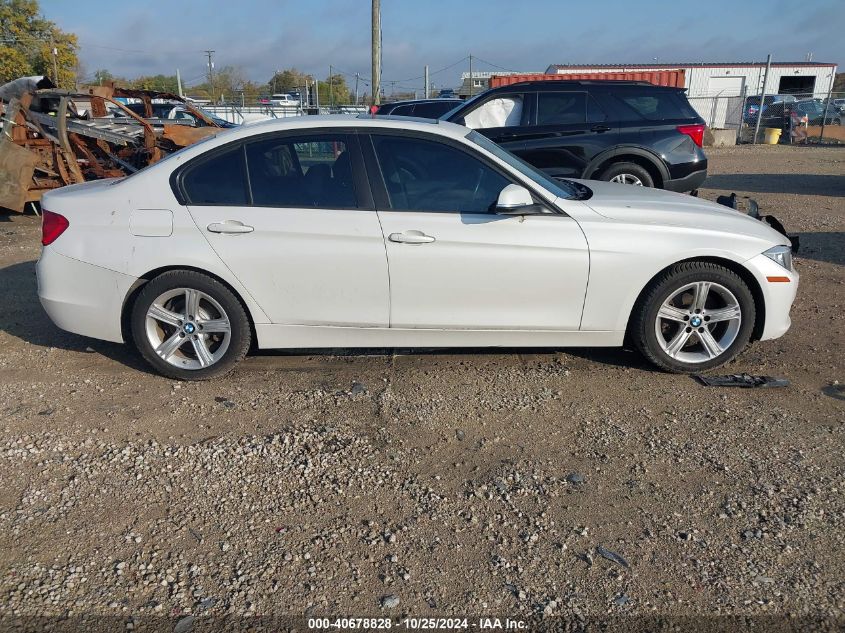 2014 BMW 320I xDrive VIN: WBA3C3C51EP660749 Lot: 40678828