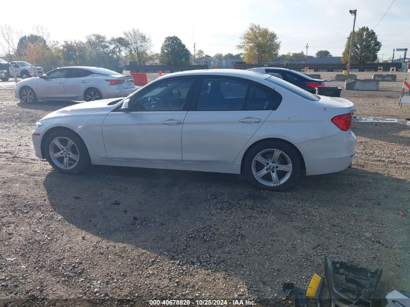 2014 BMW 320I xDrive VIN: WBA3C3C51EP660749 Lot: 40678828