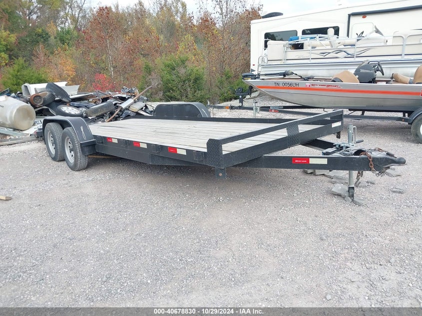 2021 TRAILER DOVE TAIL 20 FOOT