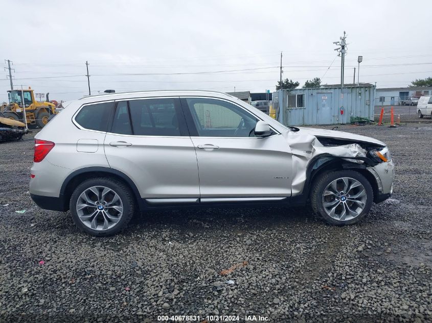 VIN 5UXWX9C33H0W71236 2017 BMW X3, Xdrive28I no.13