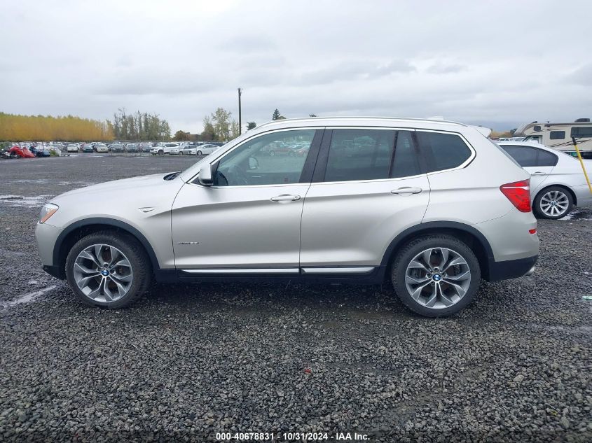 VIN 5UXWX9C33H0W71236 2017 BMW X3, Xdrive28I no.14