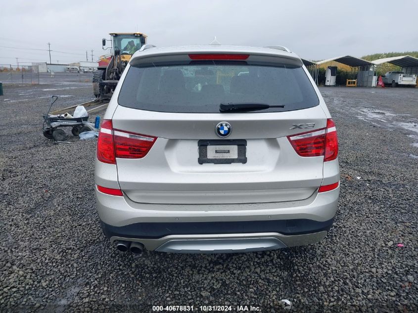 VIN 5UXWX9C33H0W71236 2017 BMW X3, Xdrive28I no.16