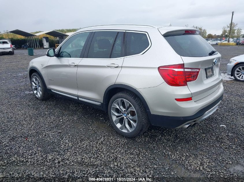 VIN 5UXWX9C33H0W71236 2017 BMW X3, Xdrive28I no.3