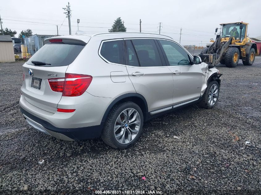 VIN 5UXWX9C33H0W71236 2017 BMW X3, Xdrive28I no.4