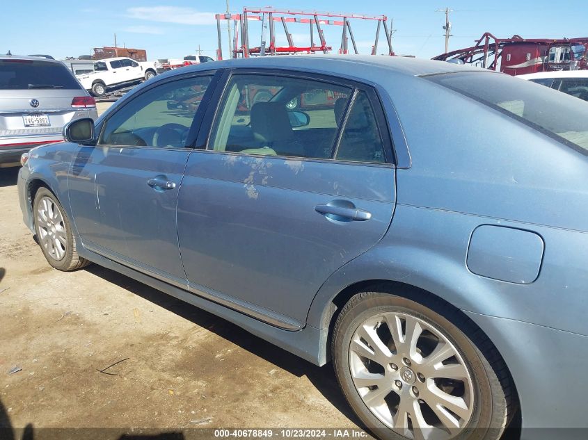 2011 Toyota Avalon VIN: 4T1BK3DBXBU380987 Lot: 40678849