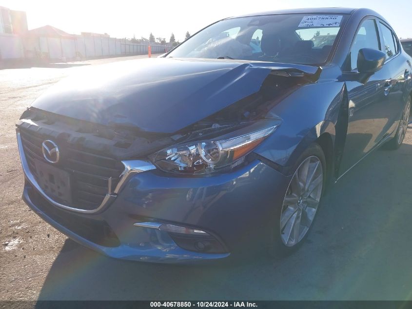 2017 Mazda Mazda3 Grand Touring VIN: 3MZBN1W38HM141079 Lot: 40678850