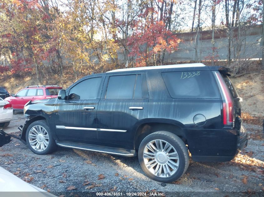 2016 Cadillac Escalade Luxury VIN: 1GYS4BKJ7GR112325 Lot: 40678851