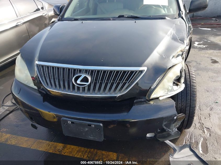 2007 Lexus Rx 350 Base (A5) VIN: JTJGK31U270006935 Lot: 40678852