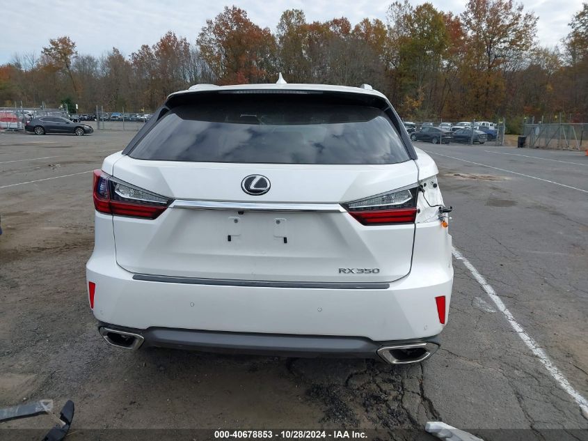 2018 Lexus Rx 350 VIN: JTJBZMCAXJ2033164 Lot: 40678853