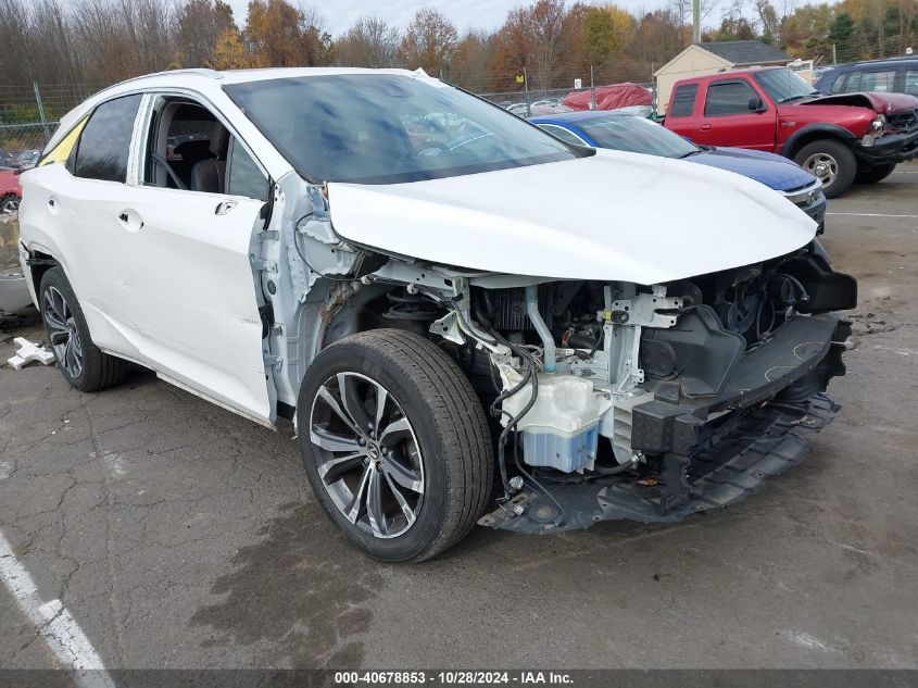 2018 Lexus RX350