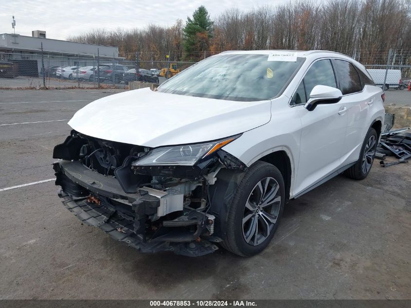 VIN JTJBZMCAXJ2033164 2018 Lexus RX, 350 no.2