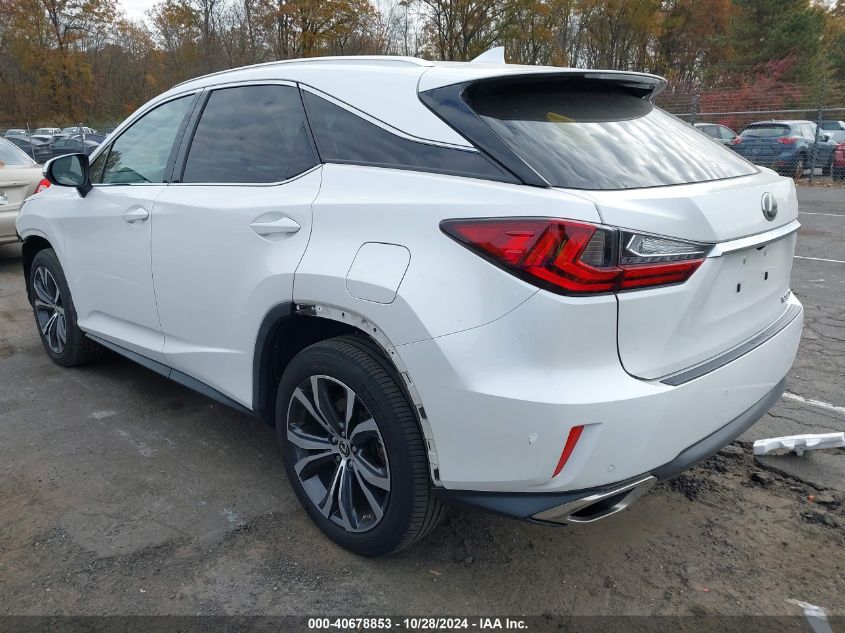 VIN JTJBZMCAXJ2033164 2018 Lexus RX, 350 no.3